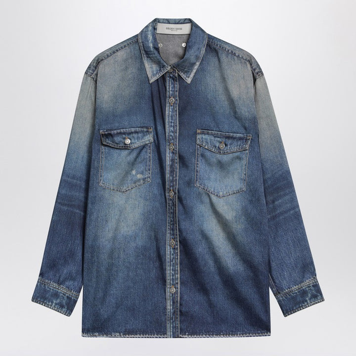 Golden Goose Shirts & Tops - Blu | 0dedc8d2f488d53623e1ac1a4aaac3ffe2d0d137