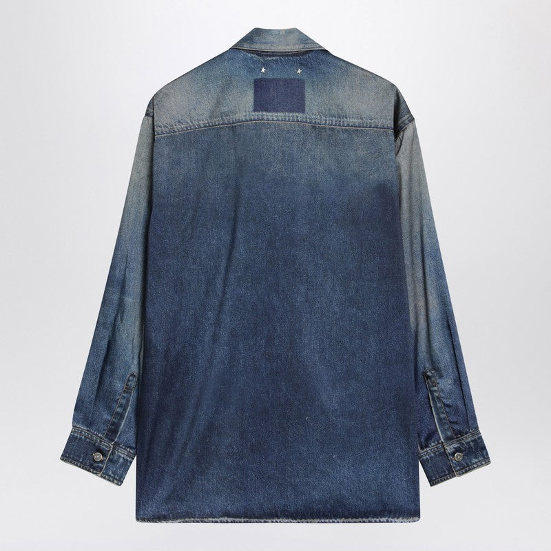 Golden Goose Shirts & Tops - Blu | 864ab68ab42bf191926d633c2922e82c0b0df62c