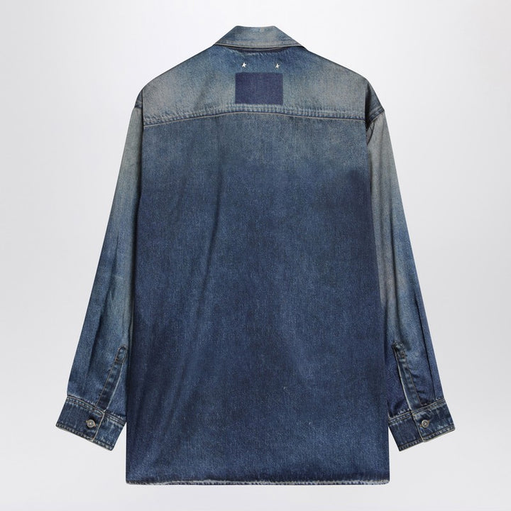 Golden Goose Shirts & Tops - Blu | 864ab68ab42bf191926d633c2922e82c0b0df62c
