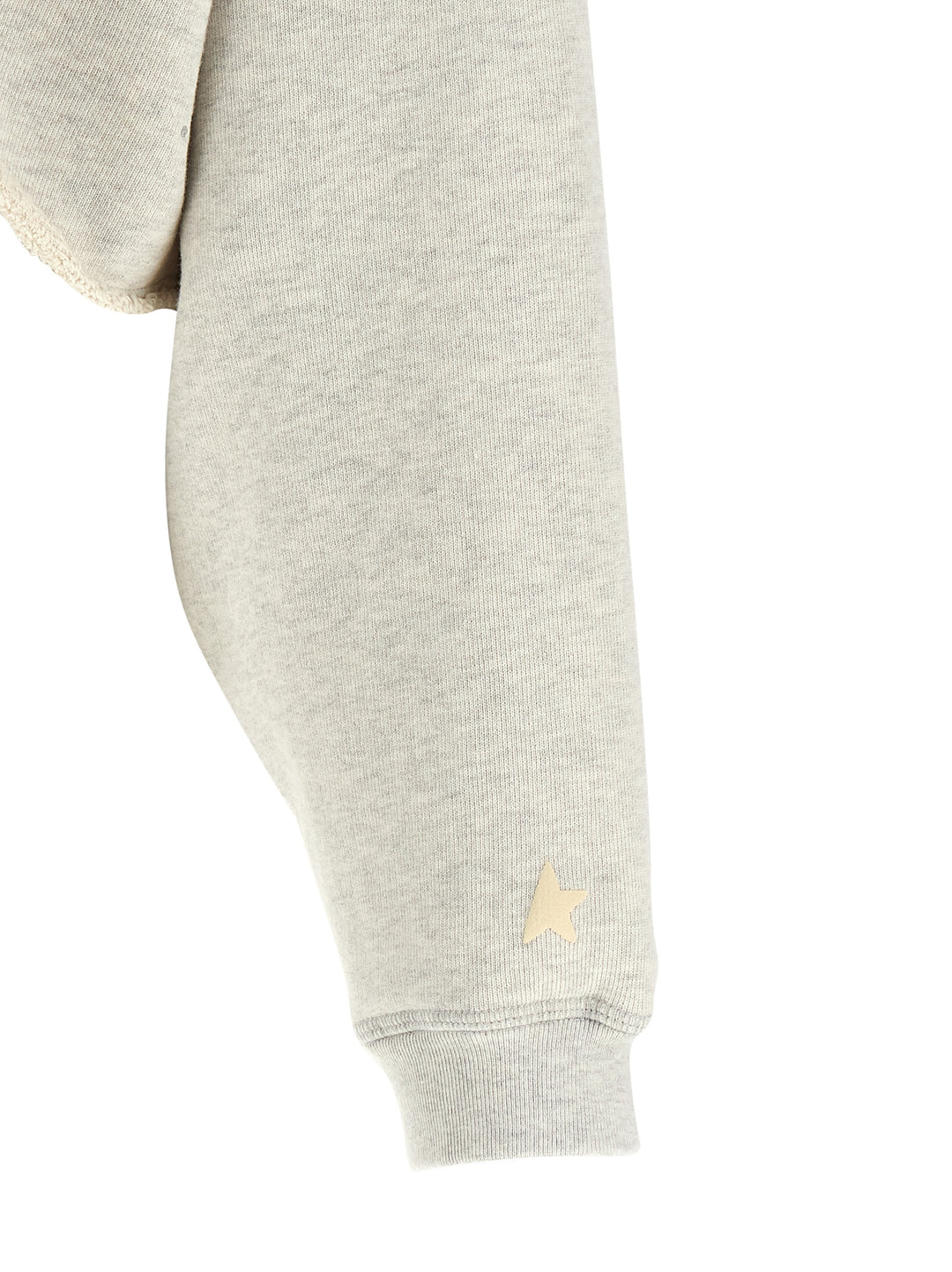 Golden Goose Crystal Hoodie Felpe - Grigio | 95981671f8773b44df87bad790e532a8ecb1270f