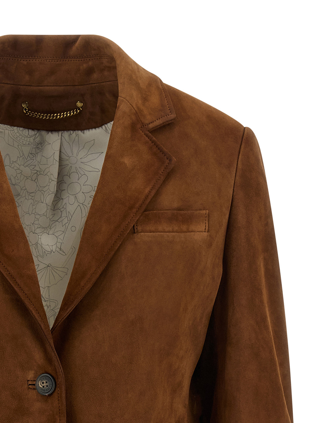 Golden Goose Robyn Puffer Jackets - Marrone | 64d213645a77c642fc0e363b2aed88e1ae4fa9ff