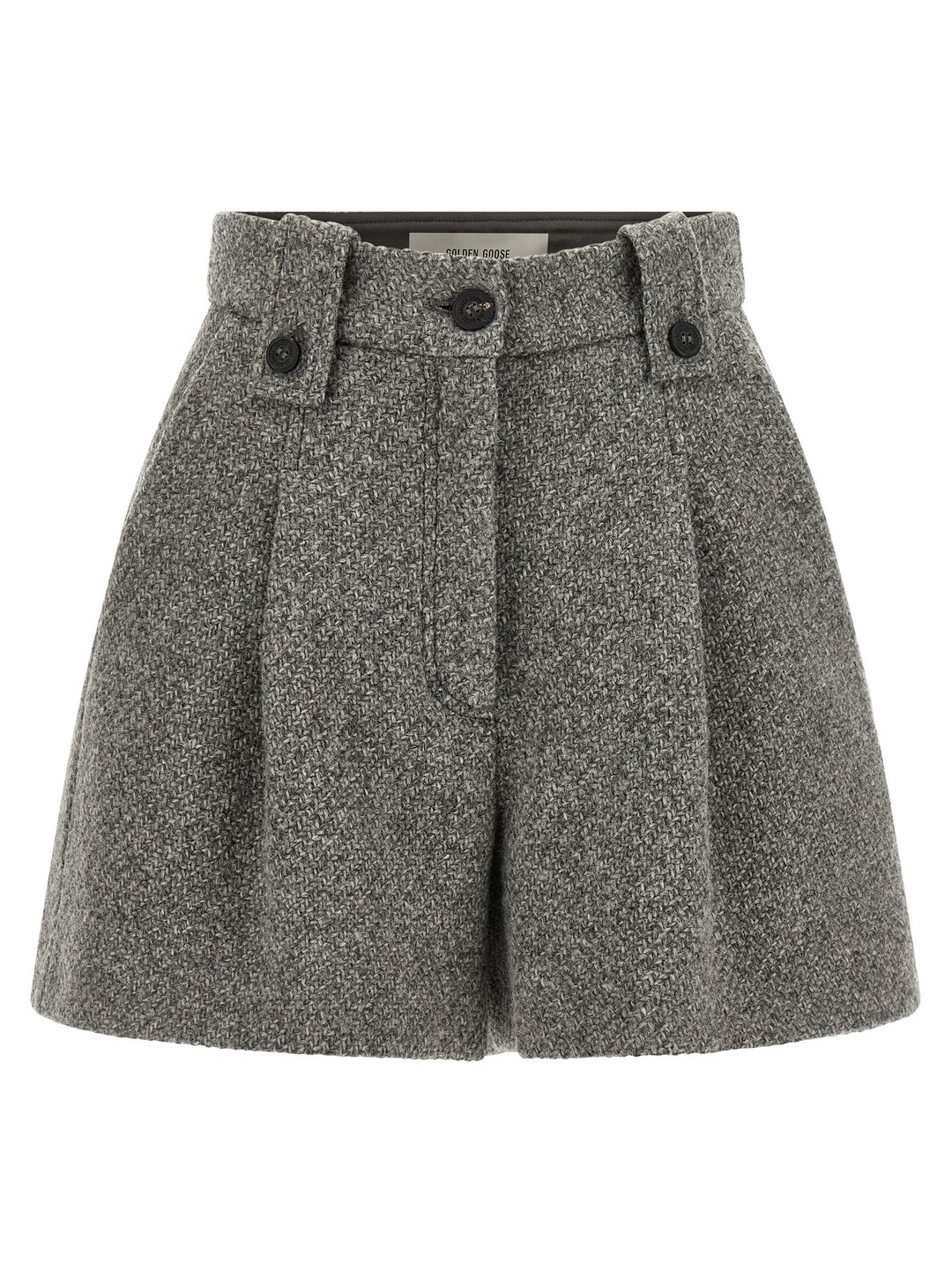 Golden Goose Ryanna Bermuda e Short - Grigio | d189e3053cca248b3b3e5bed8d488cf5de80105e