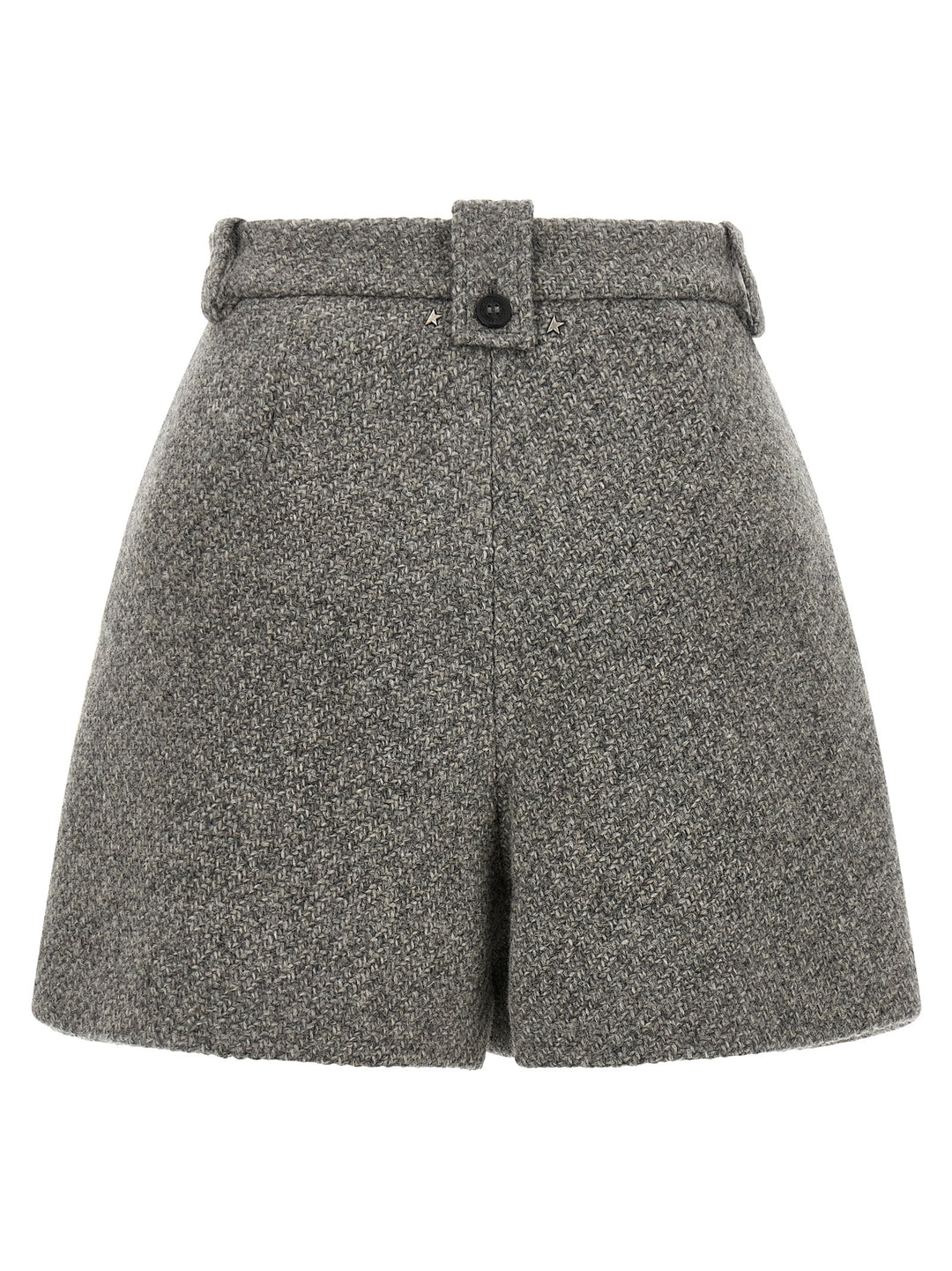 Golden Goose Ryanna Bermuda e Short - Grigio | 9dc00f94ee538a23a3b4bbf664afd8dff5792e04