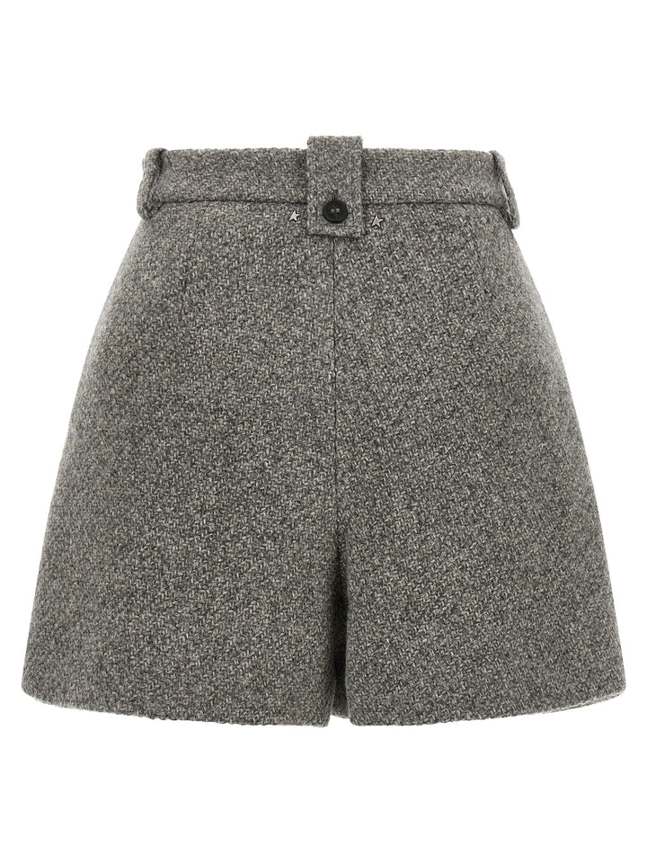 Golden Goose Ryanna Bermuda e Short - Grigio | 9dc00f94ee538a23a3b4bbf664afd8dff5792e04