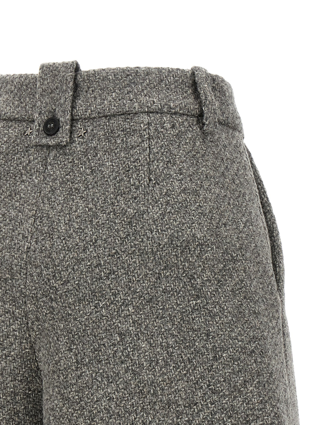 Golden Goose Ryanna Bermuda e Short - Grigio | c0cf325e0598499dfbd1f259c6070e9761a51844