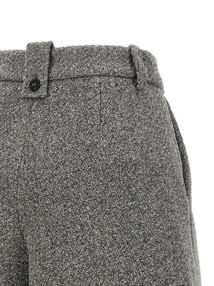 Golden Goose Ryanna Bermuda e Short - Grigio | c0cf325e0598499dfbd1f259c6070e9761a51844
