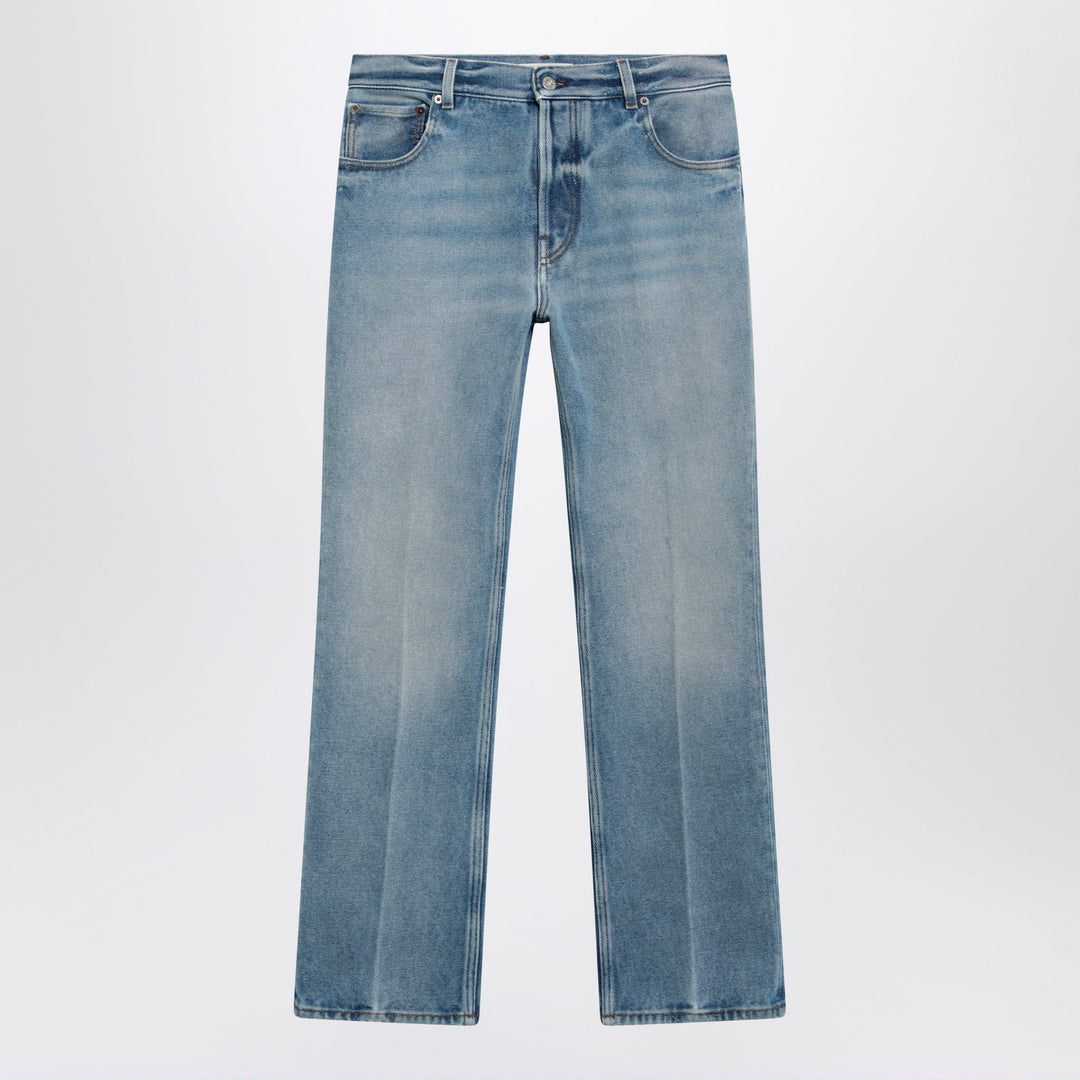 Miu Miu Pantaloni - Celeste | 8882ab7145cdbdd54288a8bc077ea22e13c3936c
