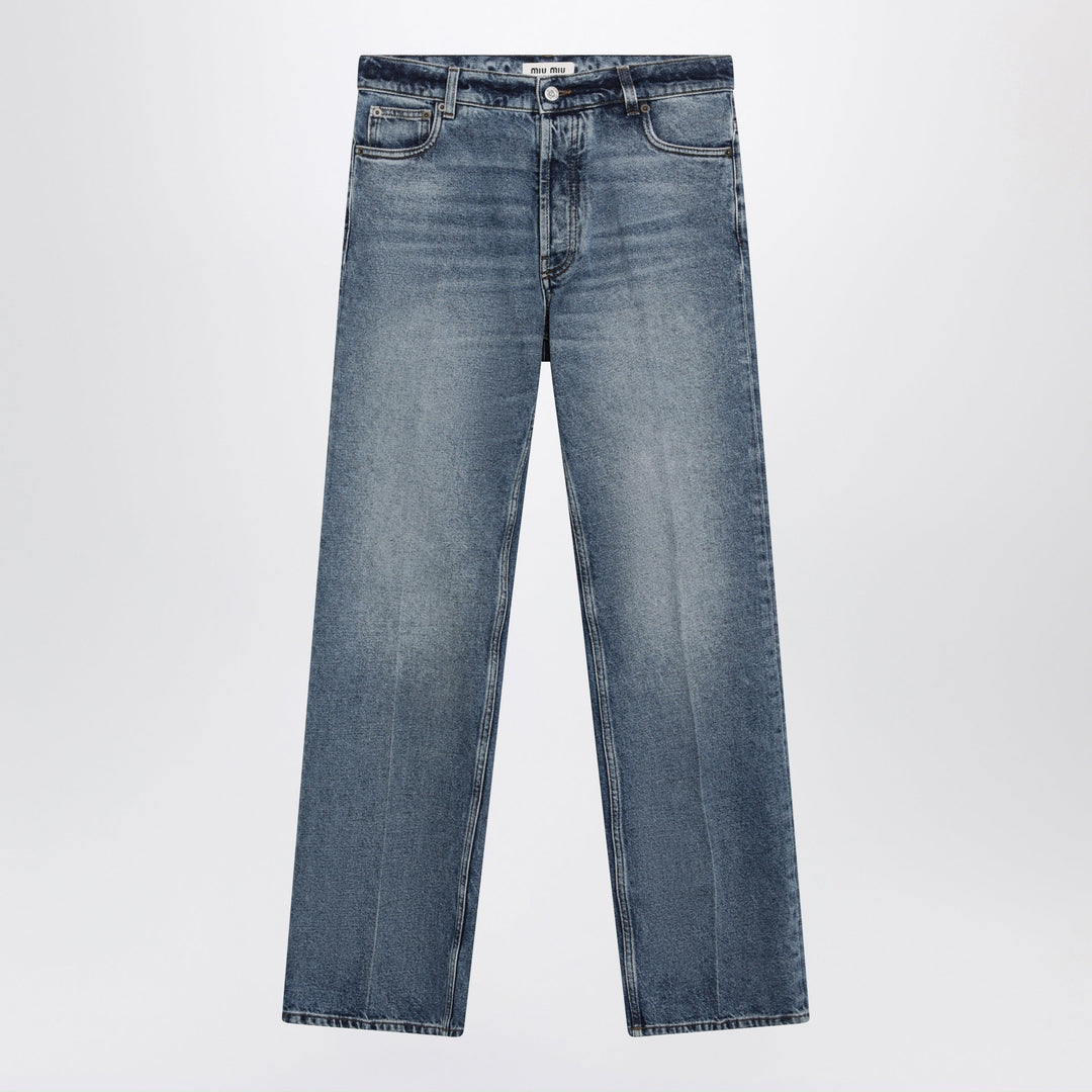 Miu Miu Pantaloni - Blu | 0e40ae619db246080b07c5707f0ed37ff06f1b61
