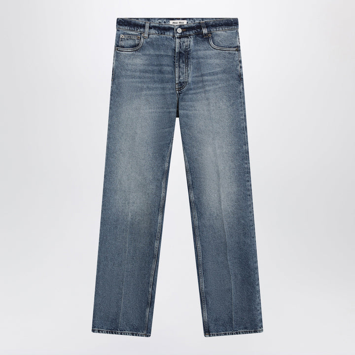 Miu Miu Pantaloni - Blu | 0e40ae619db246080b07c5707f0ed37ff06f1b61