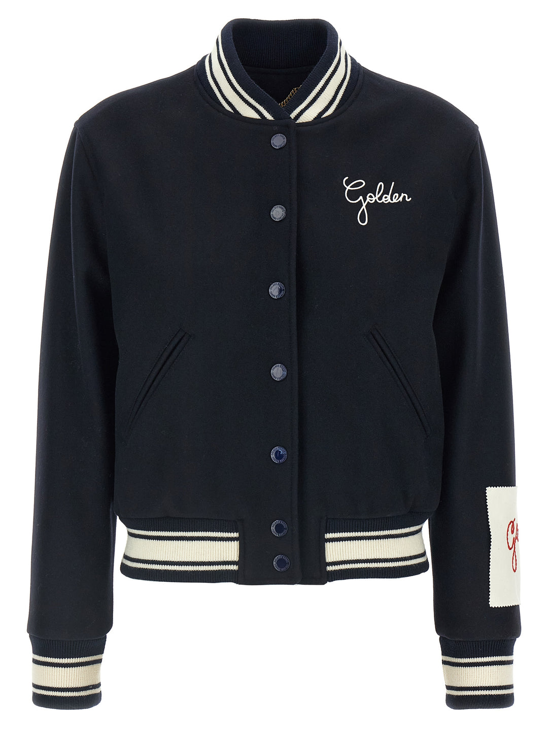 Golden Goose Dirce Puffer Jackets - Blu | 44cc8854568c79e197215ee3e9ef088f88351b51