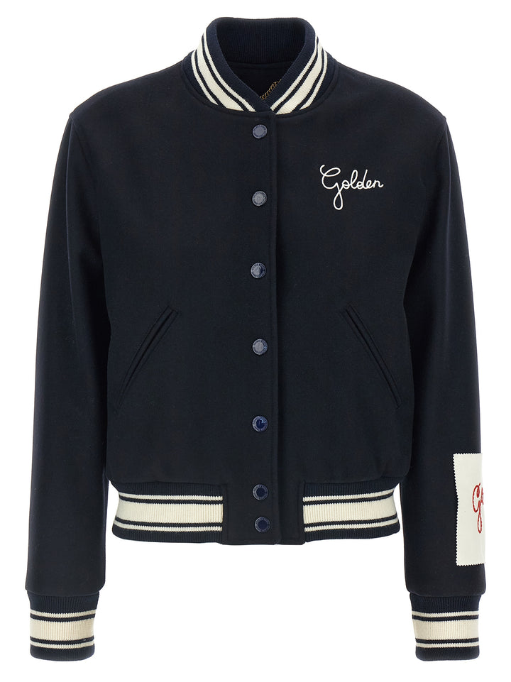Golden Goose Dirce Puffer Jackets - Blu | 44cc8854568c79e197215ee3e9ef088f88351b51