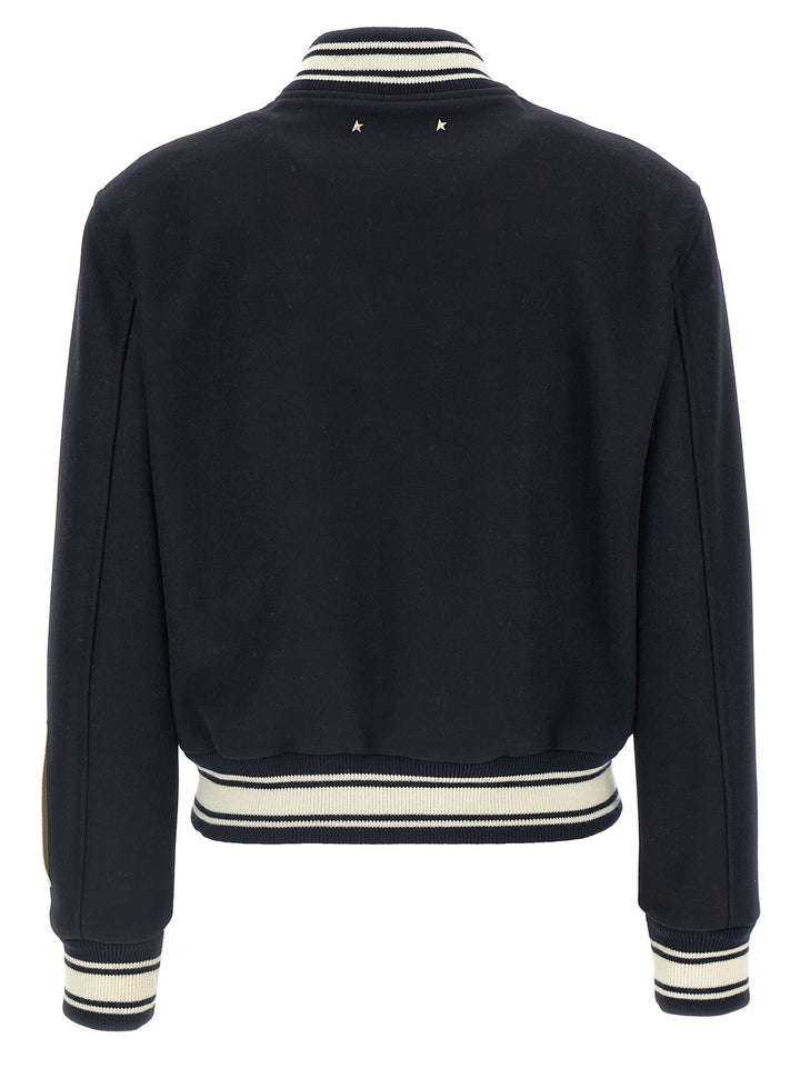 Golden Goose Dirce Puffer Jackets - Blu | 76d1d4b693b6eb98d2beb49fe460f9e7d95bcc12