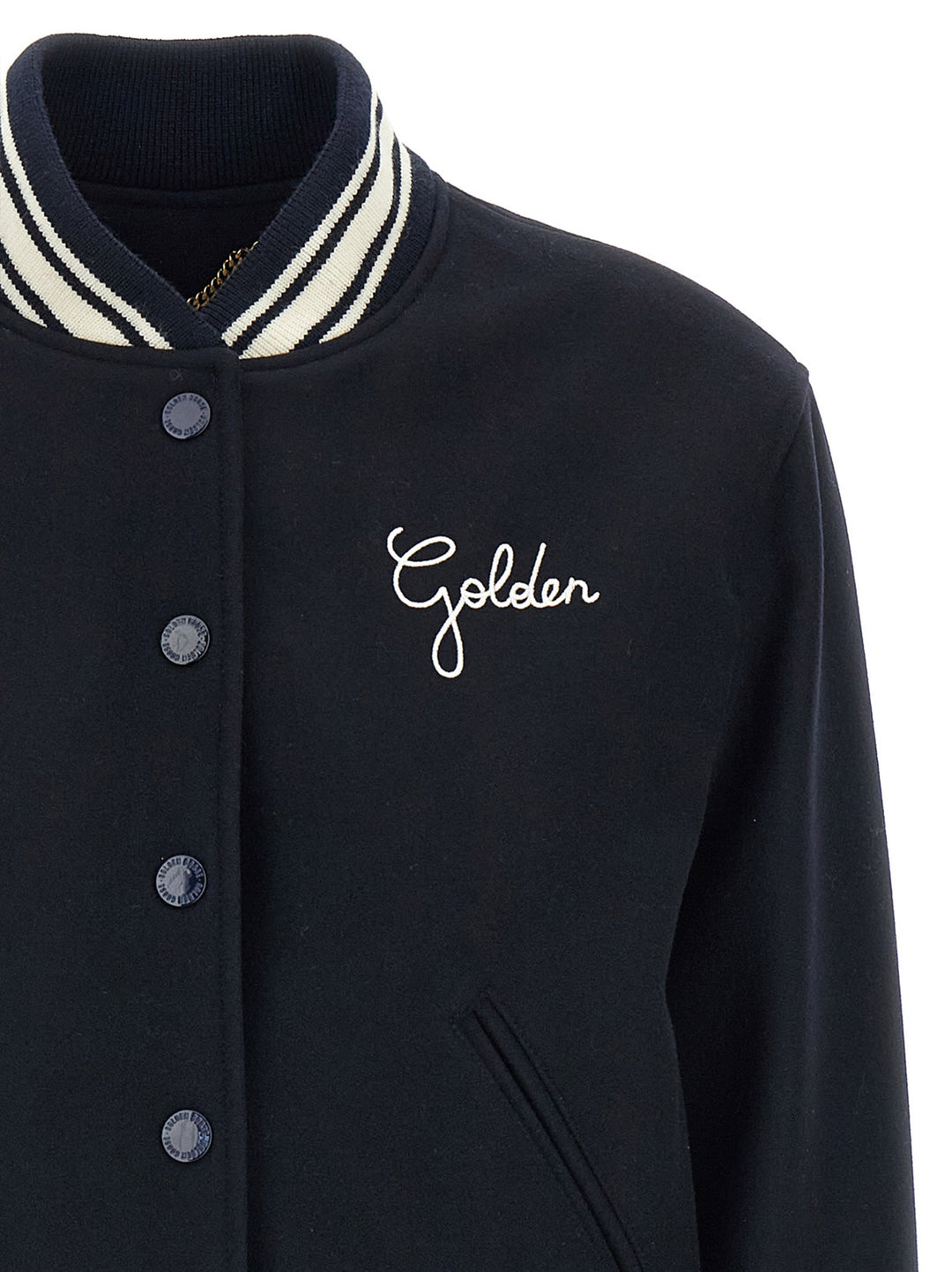 Golden Goose Dirce Puffer Jackets - Blu | 9134b78c2a398e27318b1b58a036a0081ced073f