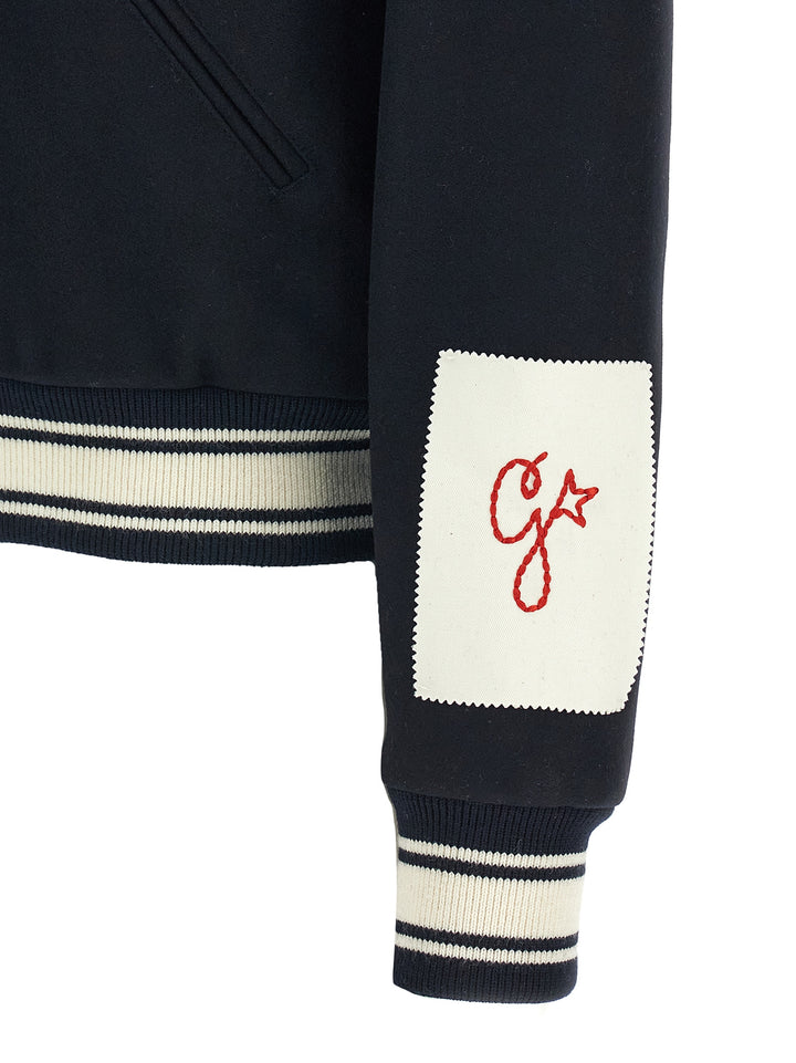 Golden Goose Dirce Puffer Jackets - Blu | e9731fc2d34085a0f83da6170371a16925a08a77