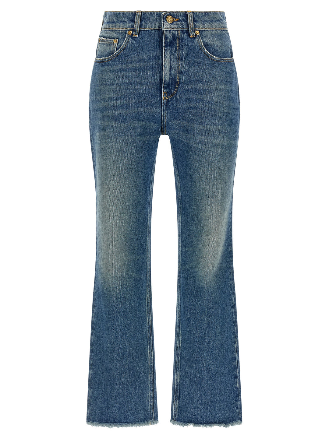 Golden Goose Deryn Jeans - Blu | 47365841ed166a630ab05343dbe1d9d47deecb31