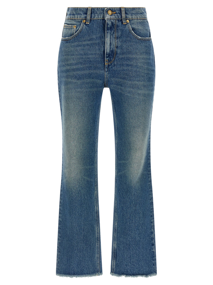 Golden Goose Deryn Jeans - Blu | 47365841ed166a630ab05343dbe1d9d47deecb31