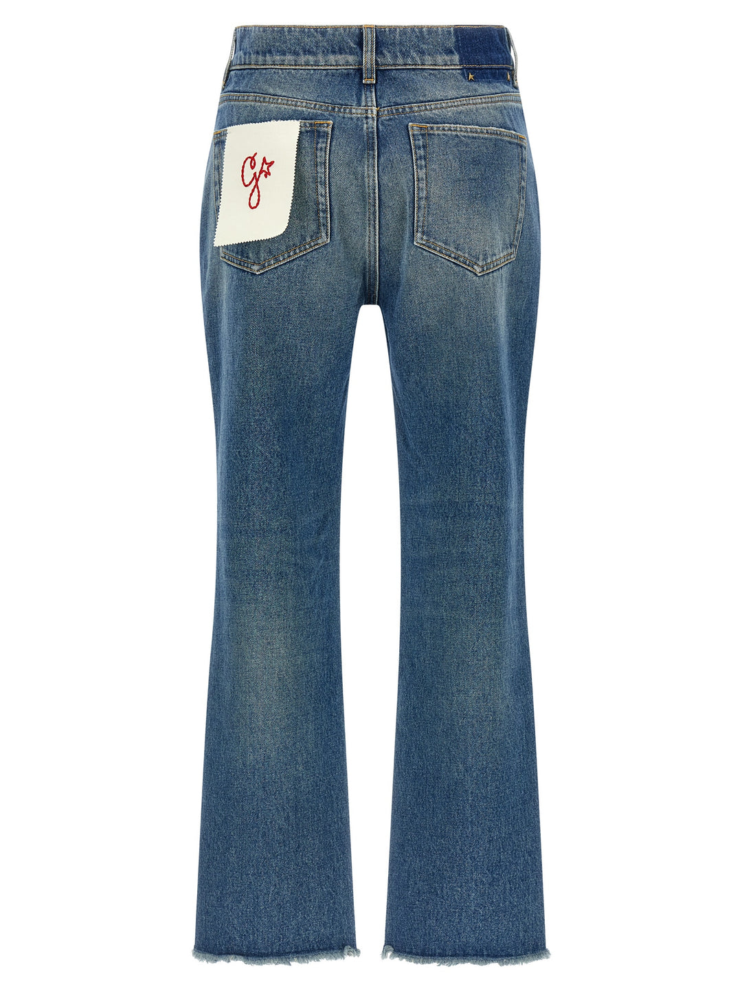 Golden Goose Deryn Jeans - Blu | 58646cf5b17dc48c80099809bfafeaf5f92615fb