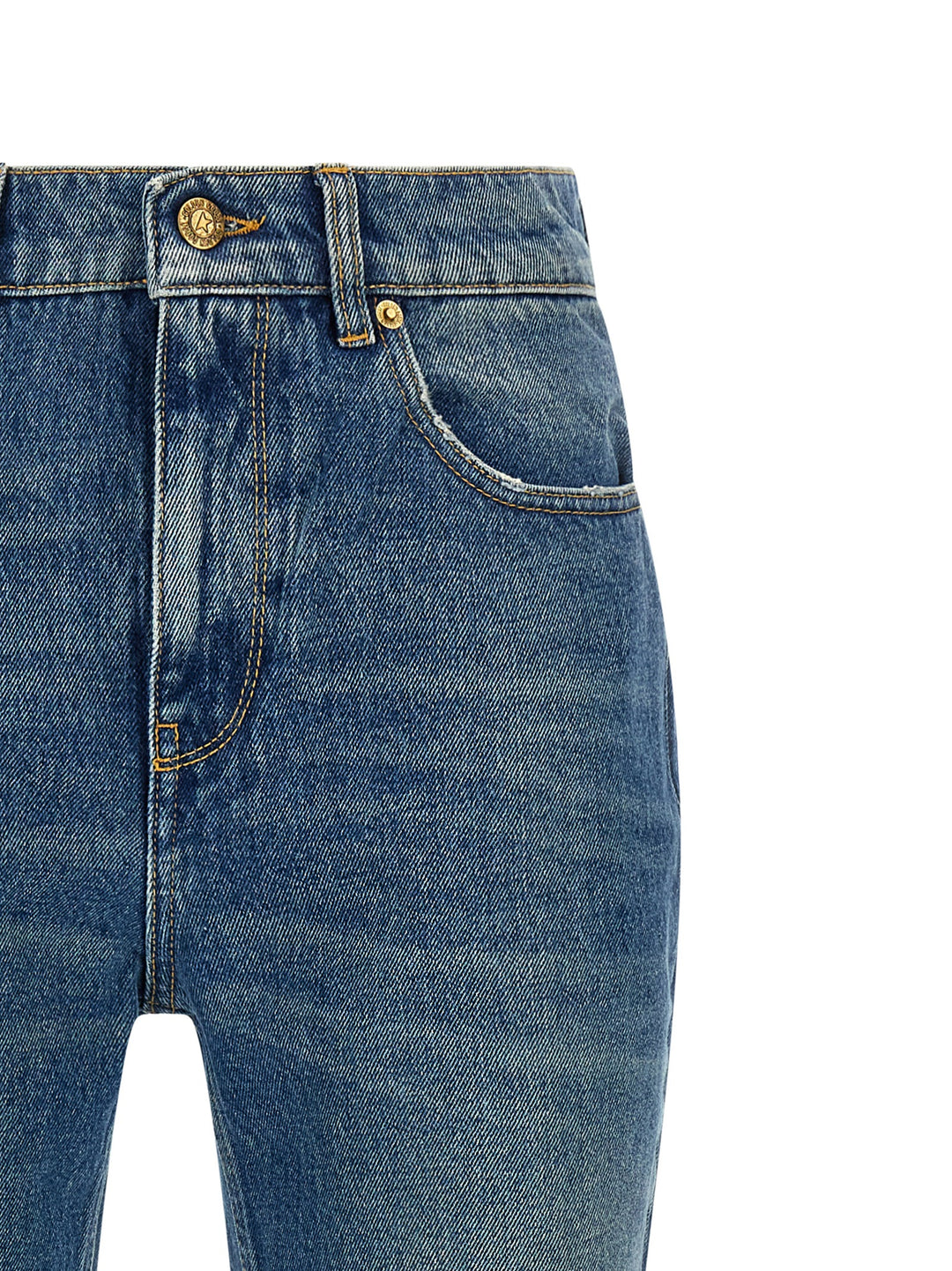 Golden Goose Deryn Jeans - Blu | f547b90ff64c6adc0956adbc9dbe24169fd37378