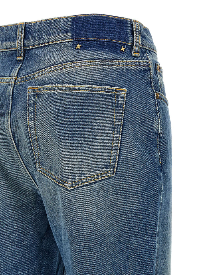 Golden Goose Deryn Jeans - Blu | c1fa8040ec5c48354436c229e055fe0c1fbfbad2