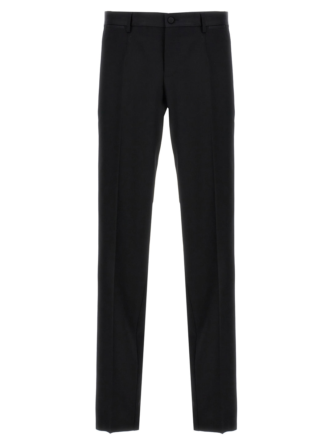 Dolce & Gabbana Tailored Trousers Pantaloni - Nero | 9659a1658b02fd792dbd8001d0c50bc0f4a61fcc