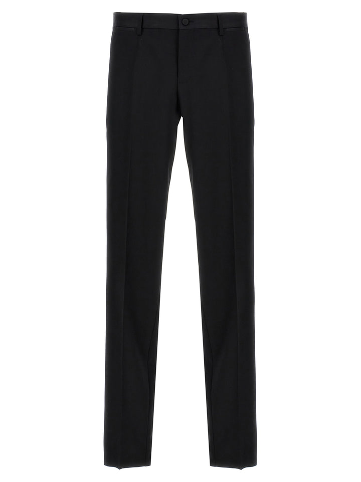Dolce & Gabbana Tailored Trousers Pantaloni - Nero | 9659a1658b02fd792dbd8001d0c50bc0f4a61fcc