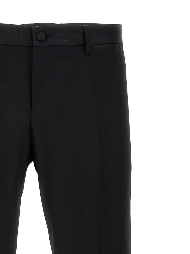 Dolce & Gabbana Tailored Trousers Pantaloni - Nero | 92bec1dfdf0795381f0c5bb949750bb52549db2d