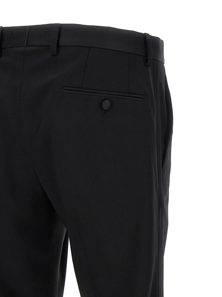 Dolce & Gabbana Tailored Trousers Pantaloni - Nero | f012a8df5ba268250d572a02036afbaa6b115f37