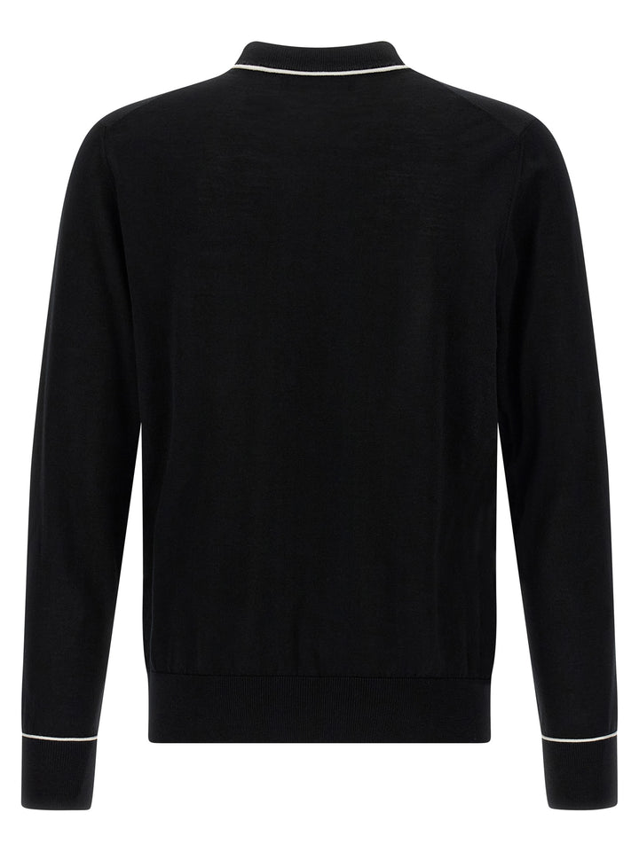 Dolce & Gabbana Embroidery Sweater Maglioni - Nero | 97ad4a69657aea080be5a62cd904e2f104ddaf55