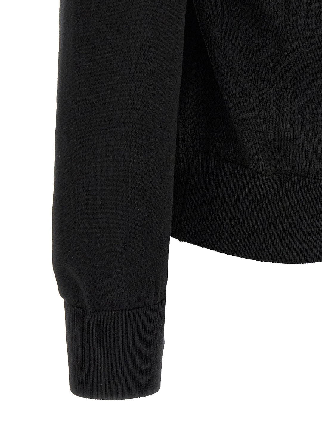 Dolce & Gabbana Coat Of Arms Sweater Maglioni - Nero | d7a36226ad9d73fede12e53486497c7fdb4f1f0e