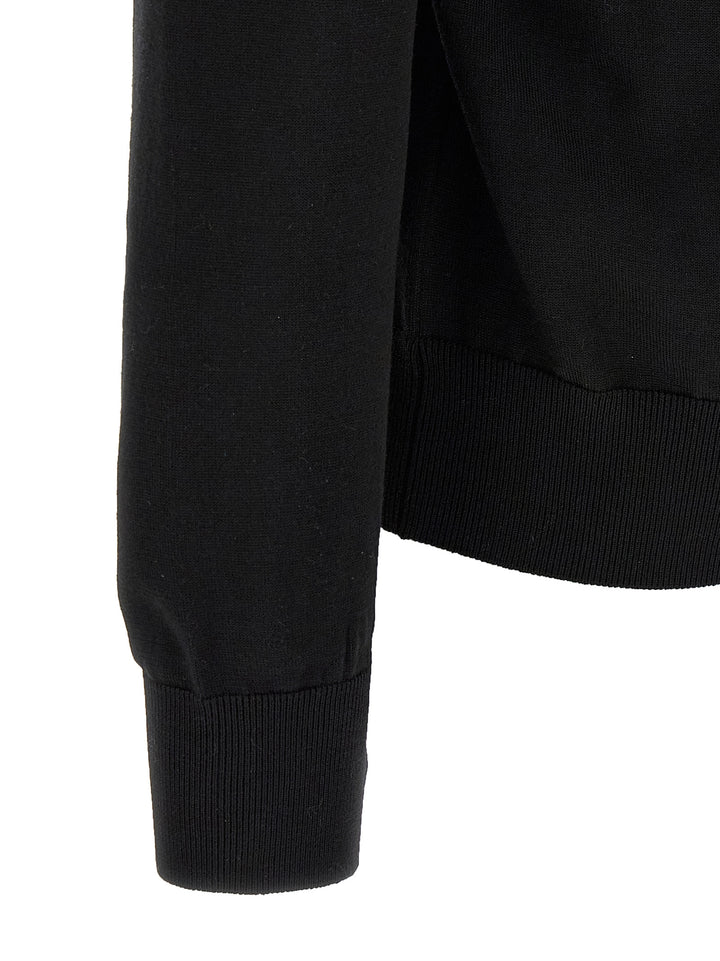 Dolce & Gabbana Coat Of Arms Sweater Maglioni - Nero | d7a36226ad9d73fede12e53486497c7fdb4f1f0e