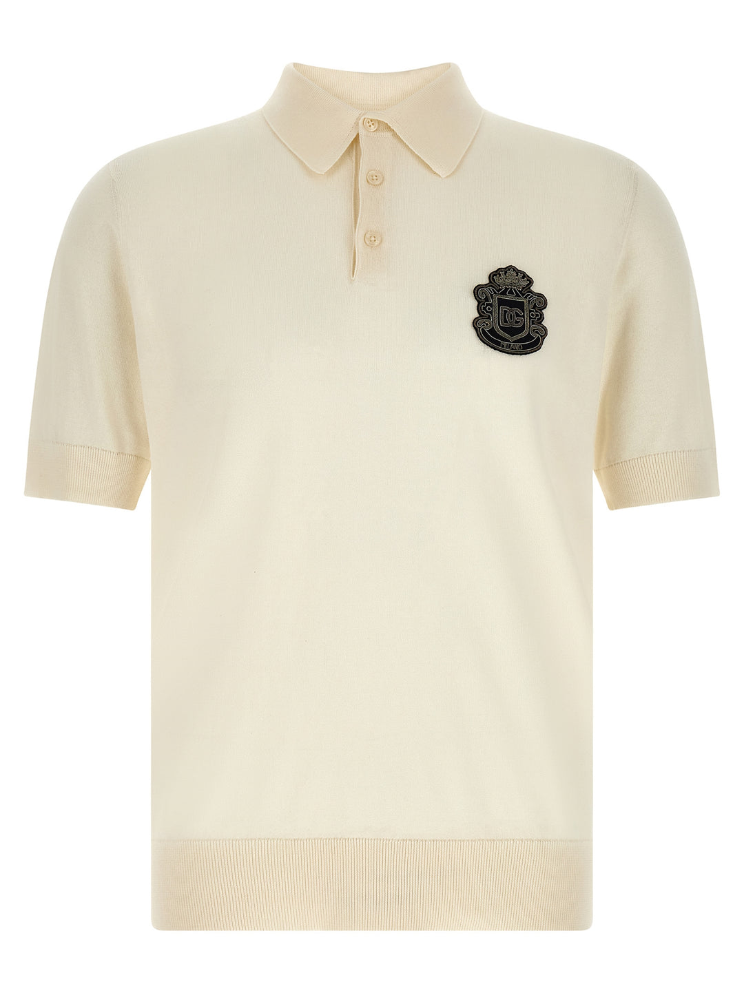 Dolce & Gabbana Dg Polo - Bianco | 92f59b55b5a03bcb6f131a976178eaf58ca42f9a