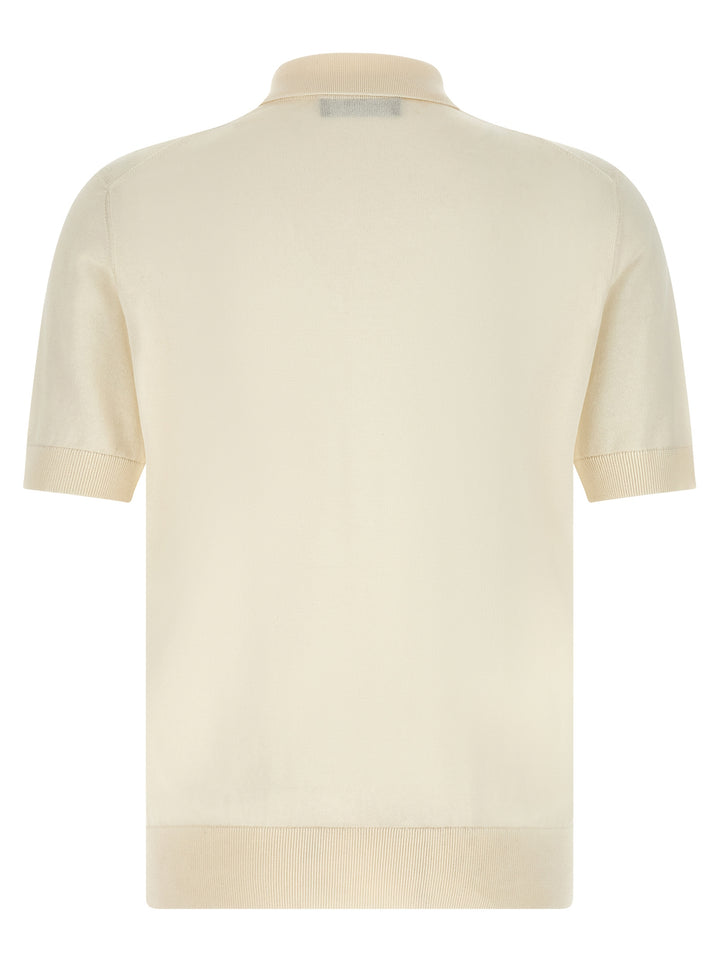 Dolce & Gabbana Dg Polo - Bianco | 63eb7551e7e0a75cd8a118bf4c02c11d66d4c95a