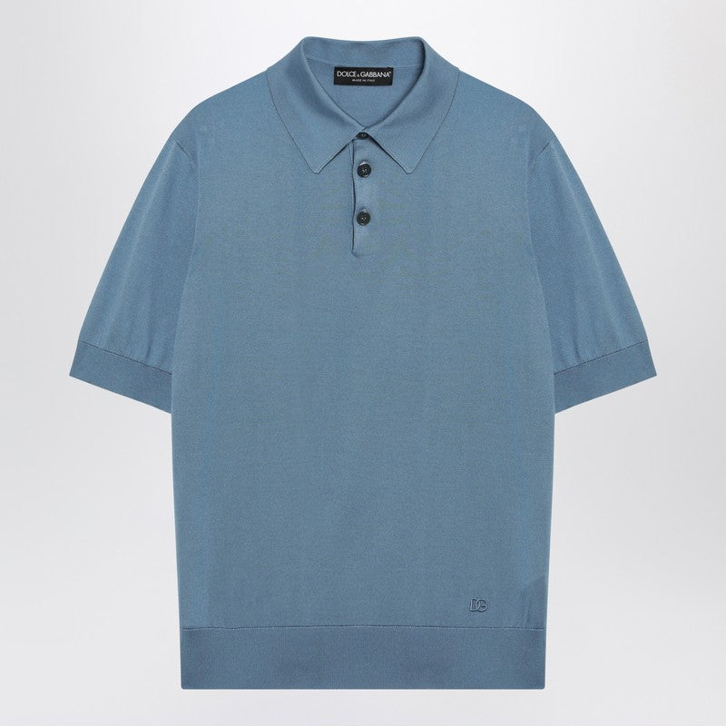 Dolce&Gabbana Shirts & Tops - Celeste | 8f8f7db02afe56476abd09e8281fd6497356ea61