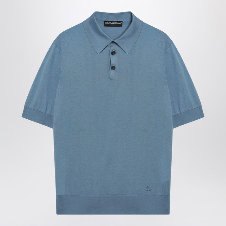 Dolce&Gabbana Shirts & Tops - Celeste | 8f8f7db02afe56476abd09e8281fd6497356ea61
