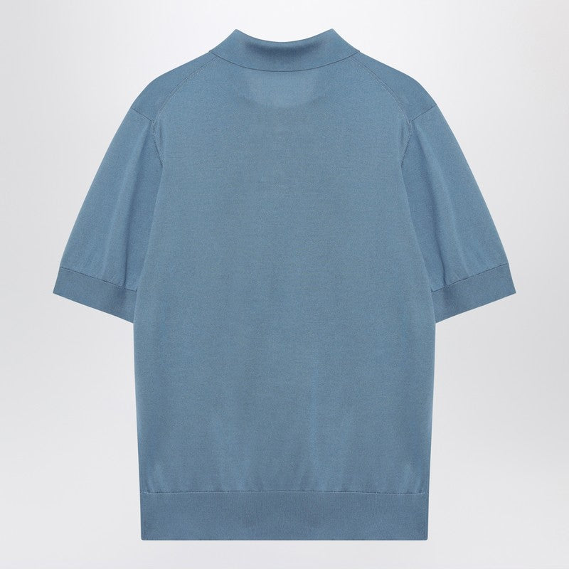 Dolce&Gabbana Shirts & Tops - Celeste | 4dd116189f51887f774dc8b7912b37edbb3fd0a3