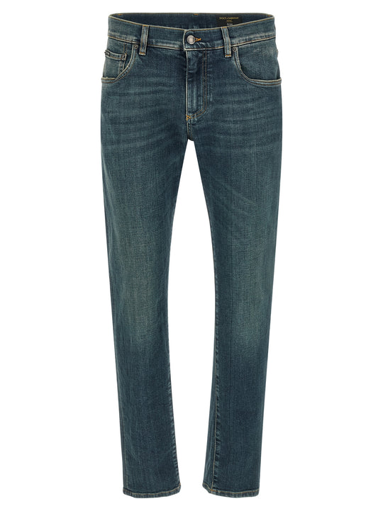 Essential Jeans Blu
