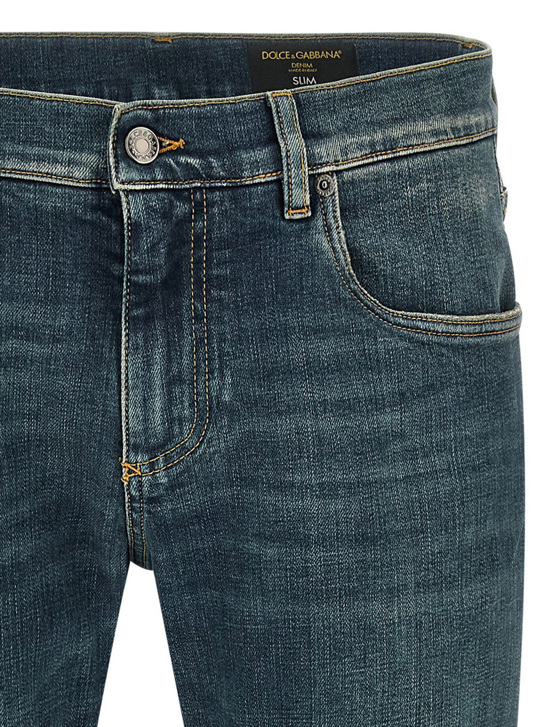 Dolce & Gabbana Essential Jeans - Blu | c1741fa89da30c474cecf53365e6ebdf39403d16