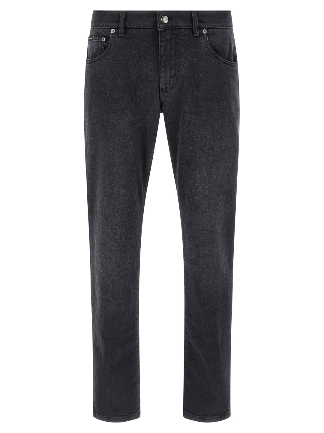 Dolce & Gabbana Stretch Jeans Pantaloni - Nero | 563734ef8d0cfb18bb0a71ce6479fa39ddd14437