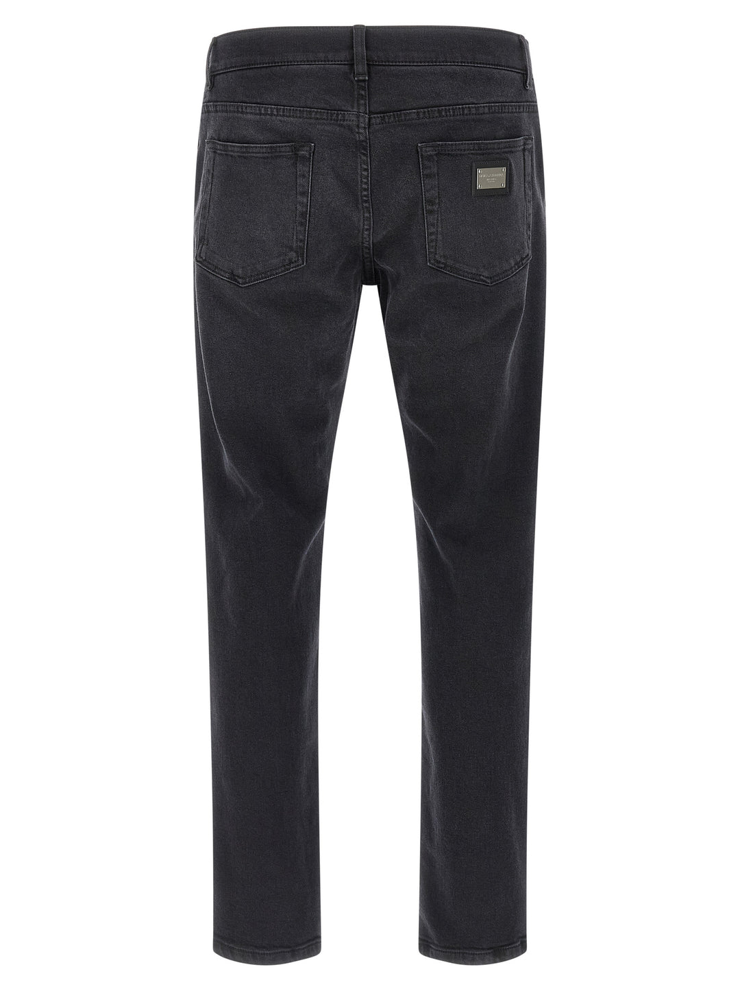 Dolce & Gabbana Stretch Jeans Pantaloni - Nero | dd797cb87af0e011b4a975538db0560f3c0e991f
