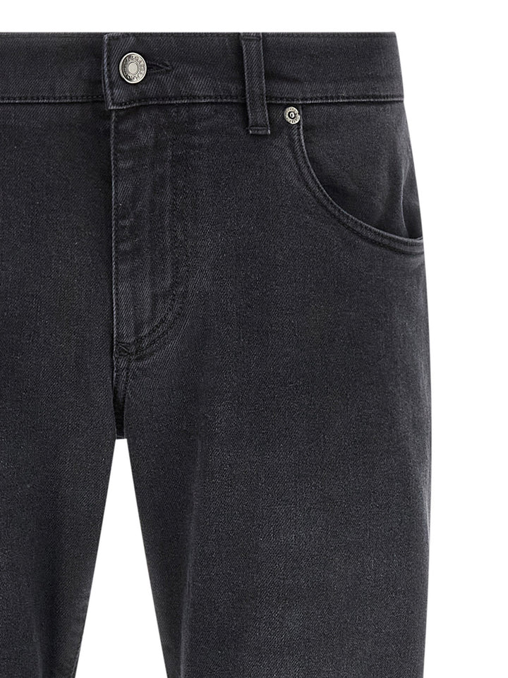 Dolce & Gabbana Stretch Jeans Pantaloni - Nero | b57960f8028fc0344403dbfaf96197637fff9e47
