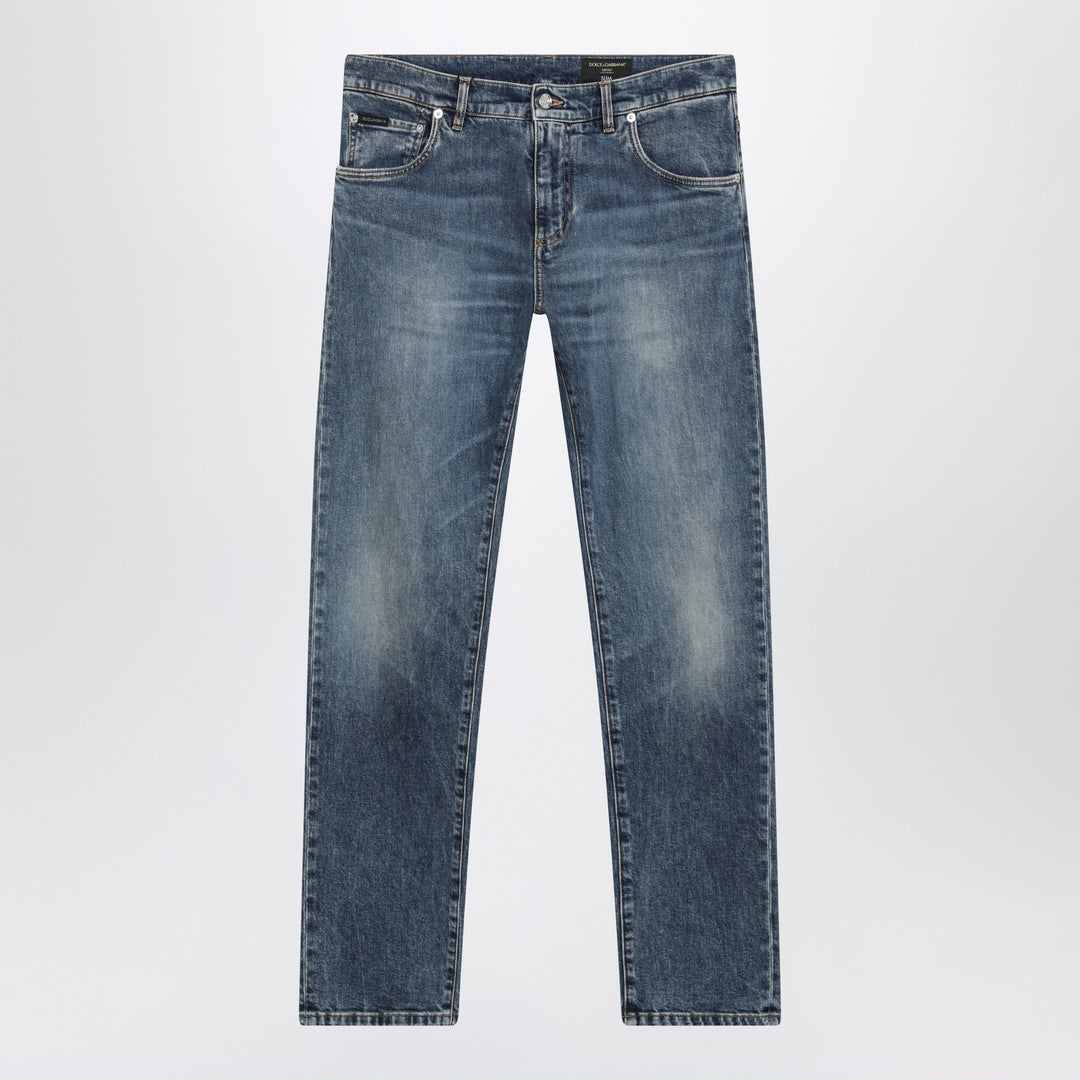 Dolce&Gabbana Pantaloni - Blu | 0f3bf342f810ef939038ae0389f6ea807c61f73f