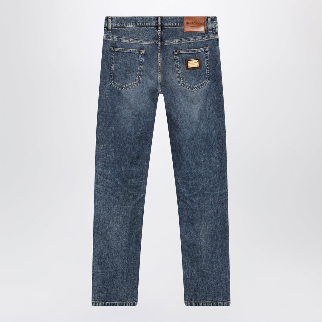 Dolce&Gabbana Pantaloni - Blu | f0a4b13d2a534f21720c198fb9920d77e0163e0b