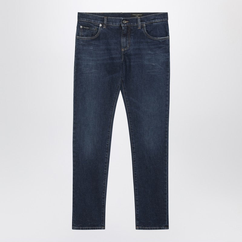 Dolce&Gabbana Pantaloni - Blu | 49786ab9ee271a09bc888cea130691e800fb6c1b