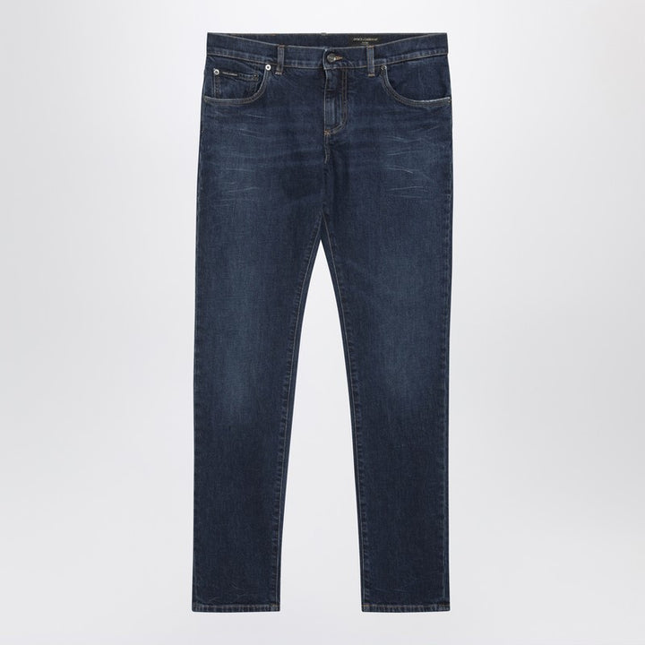 Dolce&Gabbana Pantaloni - Blu | 49786ab9ee271a09bc888cea130691e800fb6c1b