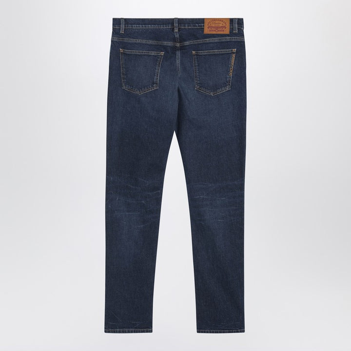 Dolce&Gabbana Pantaloni - Blu | 123b63fda8e869a22769fe93cb98e73eb95d43ed