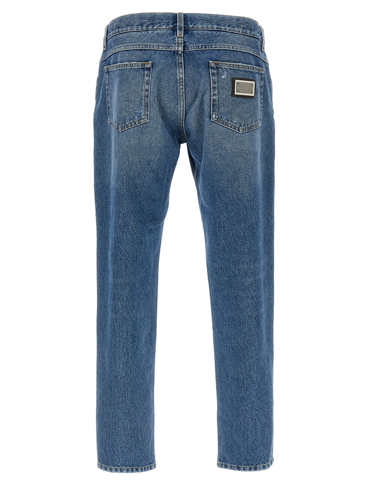 Dolce & Gabbana Private Wardrobe Jeans - Blu | 22f3593173011fbf6187537436e7f5587879c23d