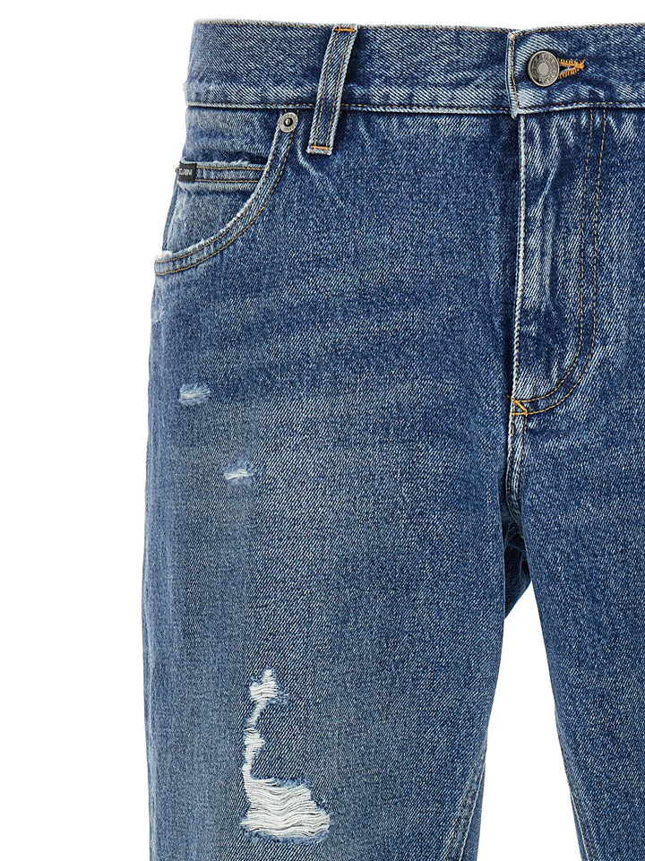 Dolce & Gabbana Private Wardrobe Jeans - Blu | 40b23160883dc24cb1841076f395e049308276bc