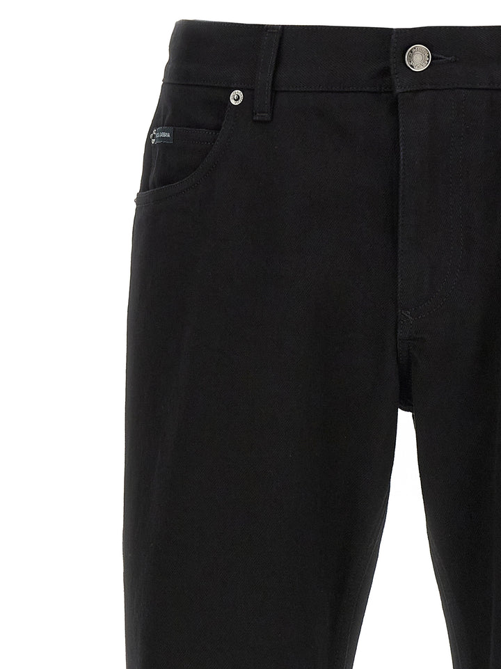 Dolce & Gabbana Mercury Pantaloni - Nero | e962ee1e92c45aef7ecf9a51a458858299240265