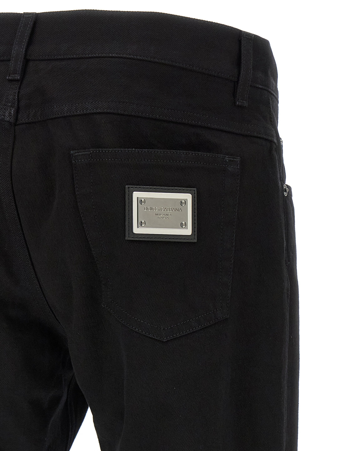 Dolce & Gabbana Mercury Pantaloni - Nero | 4e7d5aaa3088fbdfc51d49e4ebb4735ddcf72ddc