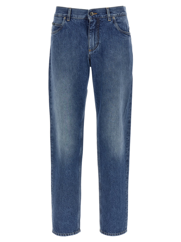 Dolce & Gabbana Essential Jeans - Blu | 901cb8b8fba8d8cea5ba244f05fadf7ed7bc6e77